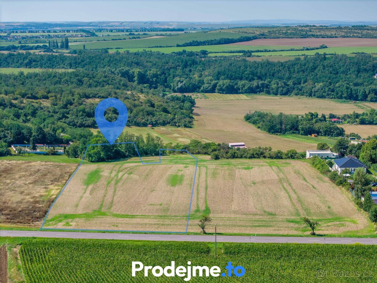 Prodej pozemku 9 718 m², Dyje, ev.č. 100004 - 3