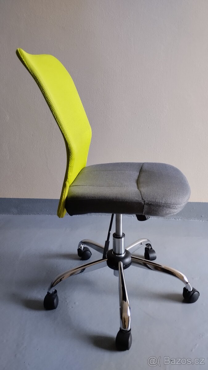 Kolečková židle školní - 3