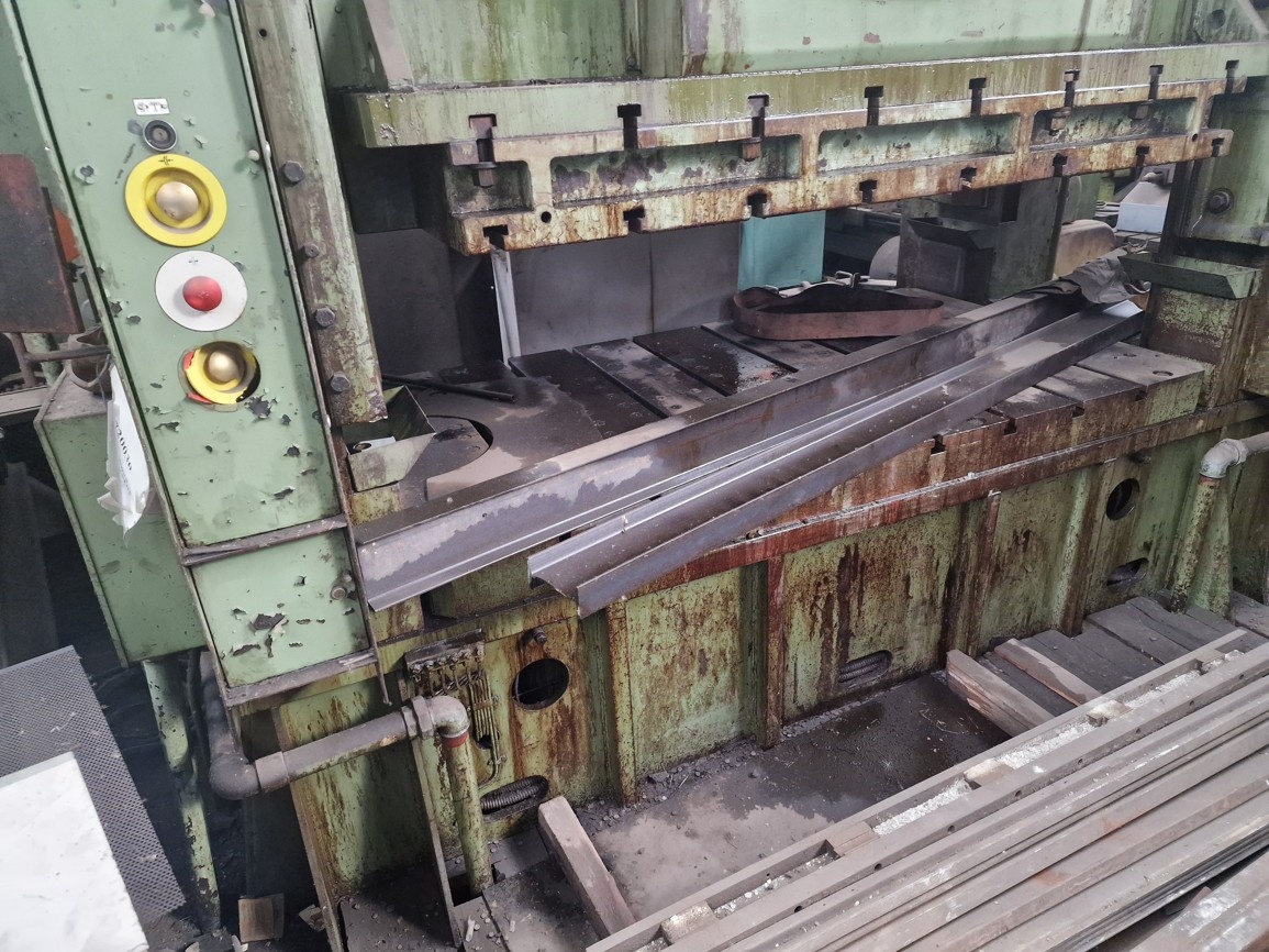 Klikový lis PKZZ I 315 / 2500 ( 2 ks ) - 3