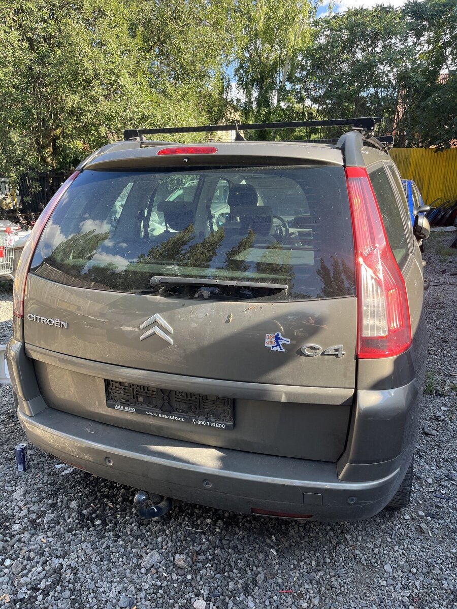 ND Citroen C4 GrandPicasso 1.6hdi 80kw 9HZ náhradní díly - 3