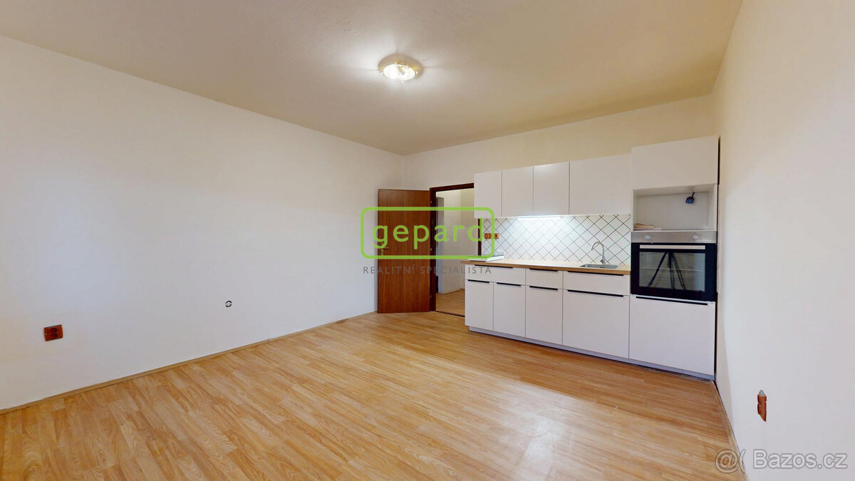 Pronájem bytu 2+kk, 40 m2, Ústí nad Labem - Dobětice - 3