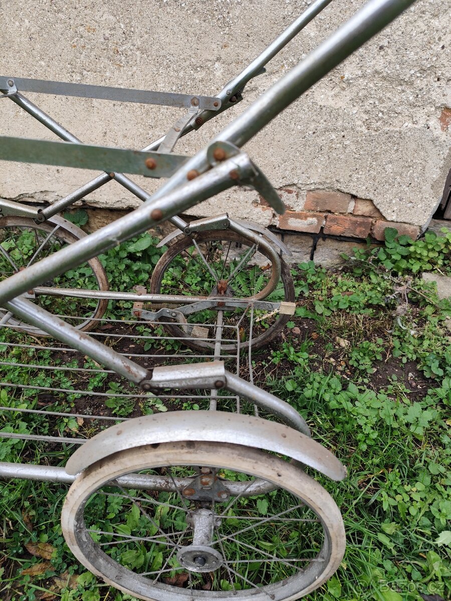 Podvozek pro kočárek Liberta - 3