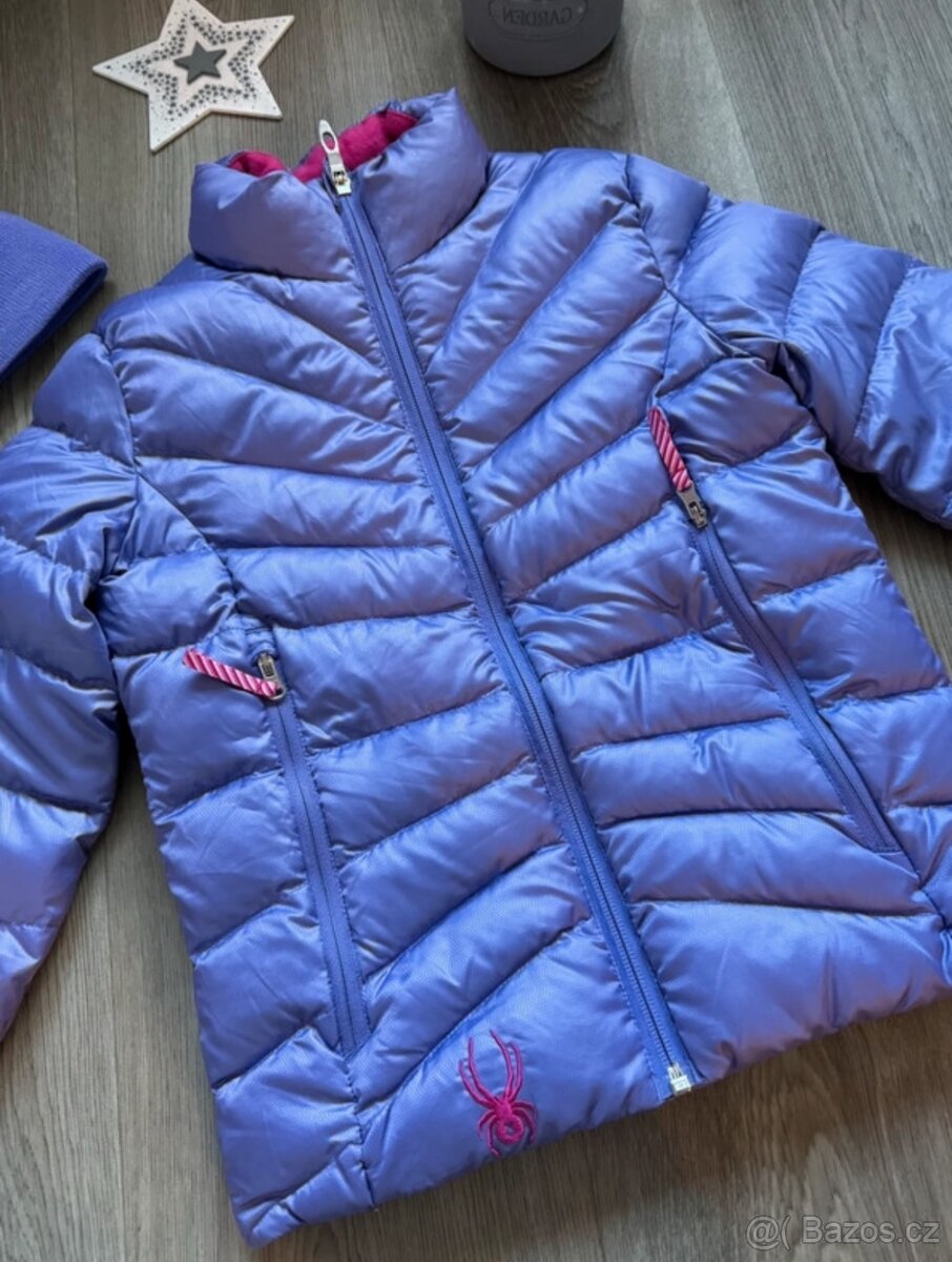 Bunda a čepice Spyder - 3