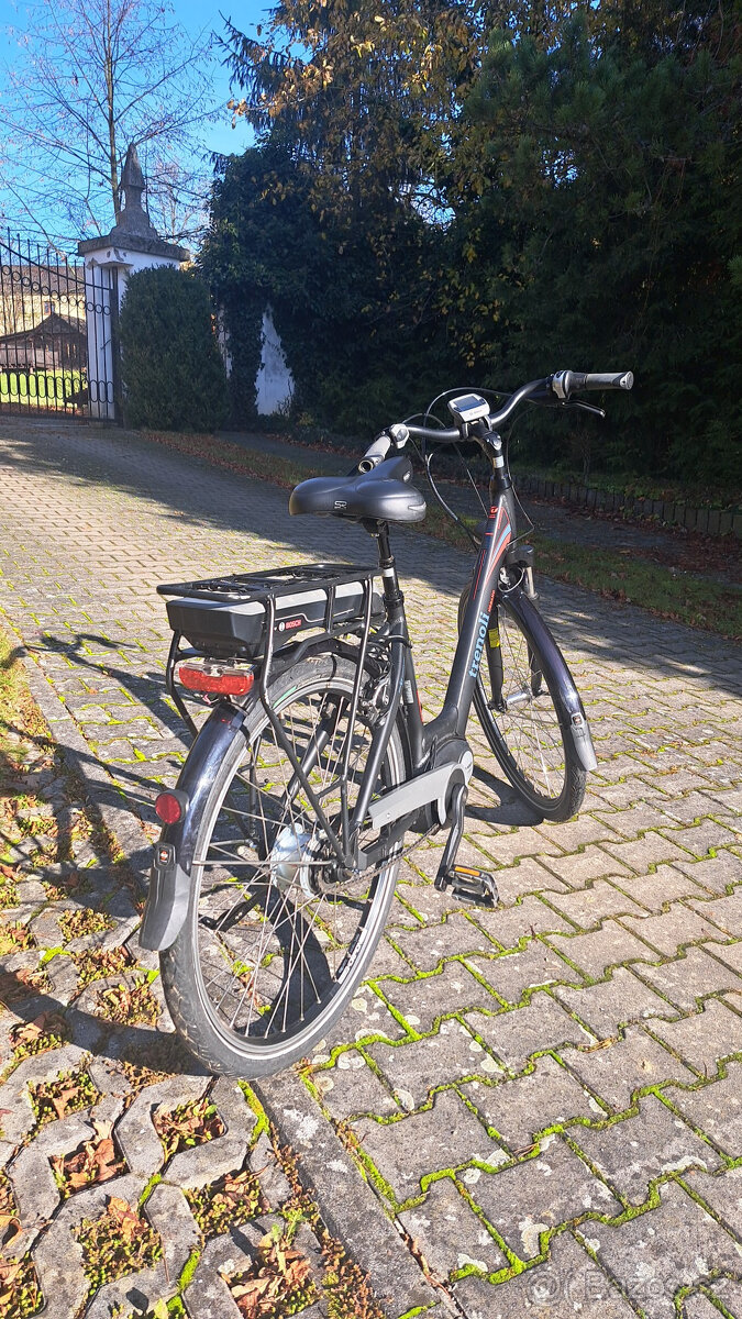 Dámské městské elektrokolo Trenoli / Bosch středový pohon - 3