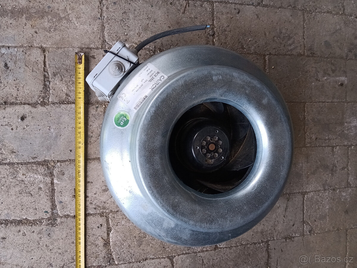 Ventilátory, větráky, dmychadla, odsávání - 3