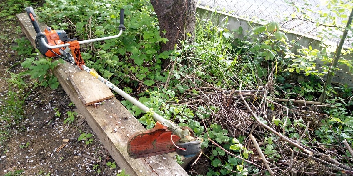 Křovinořez HUSQVARNA 535 RX. - 3