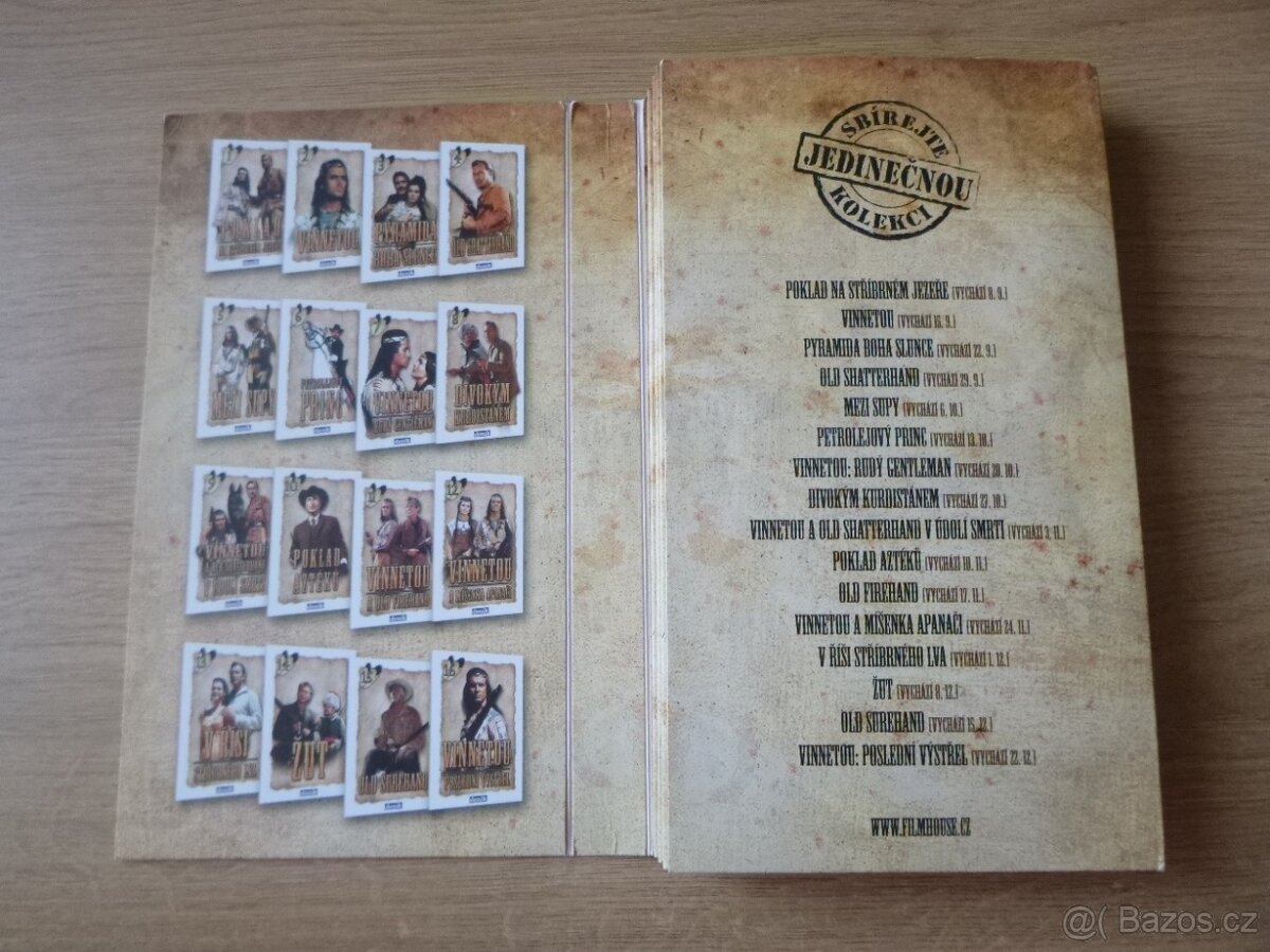 16dvd kompletni KOLEKCE KARLA MAYE cz dabing - 3