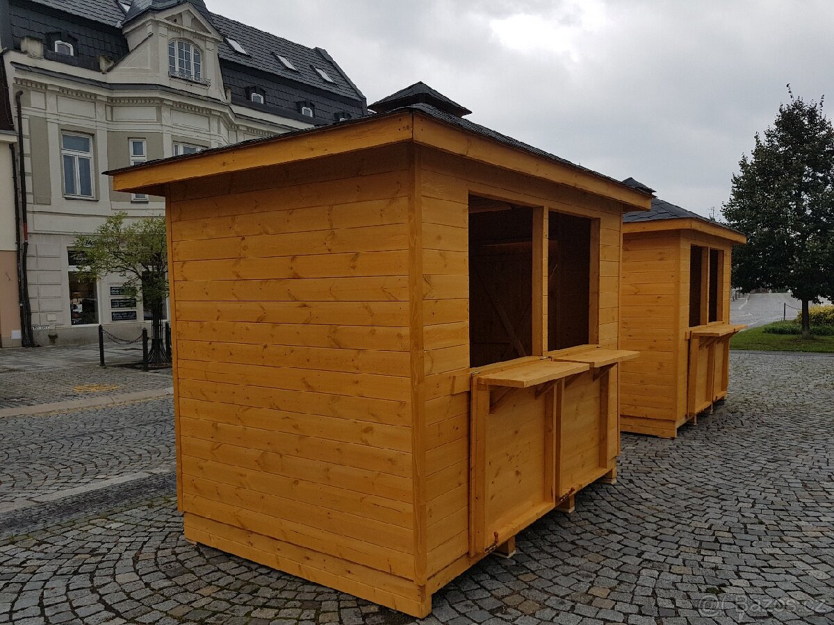 Prodejní stánek 3x2m - 3