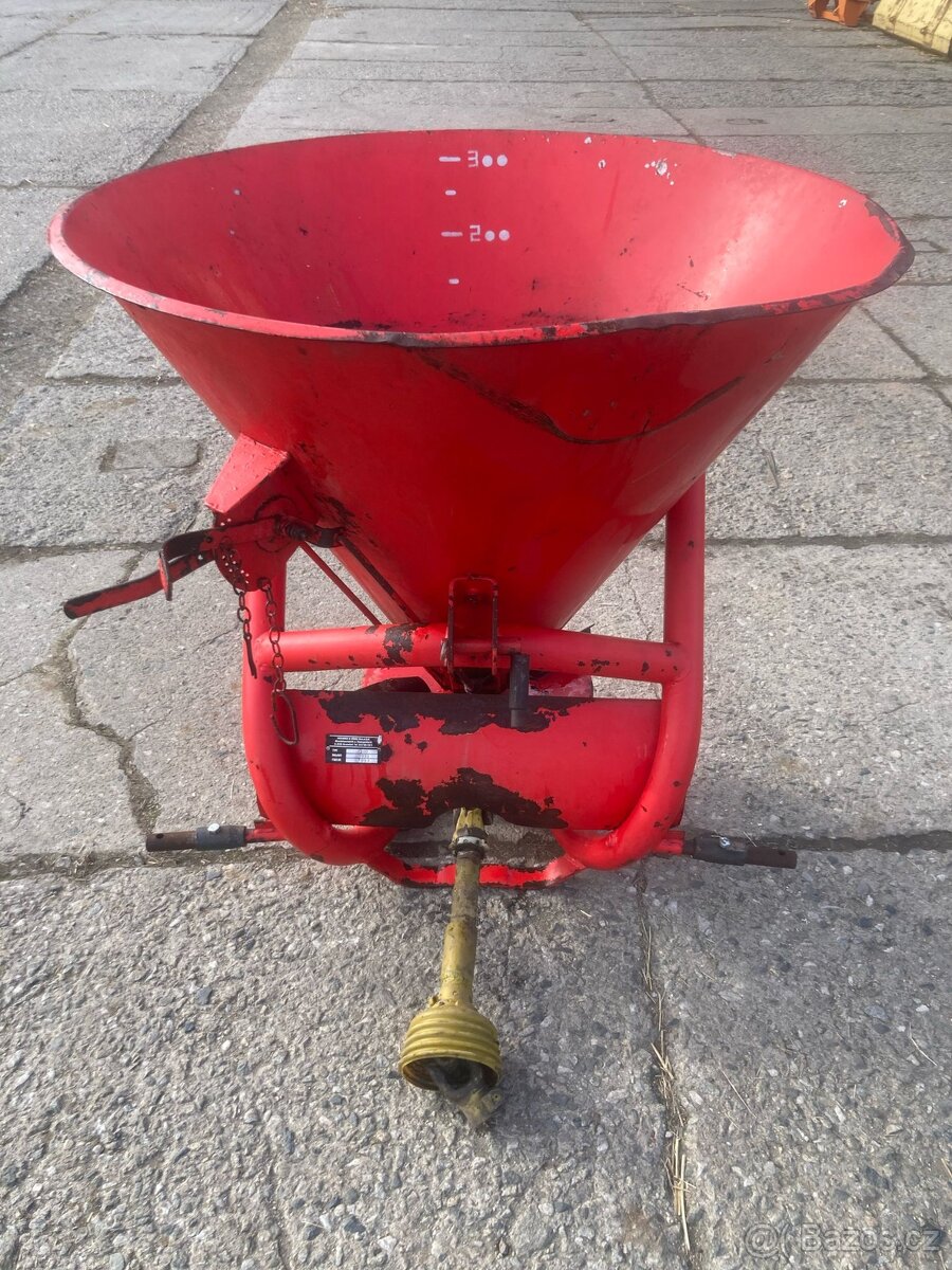 Rozmetadlo Kirchner s náhonem - 3