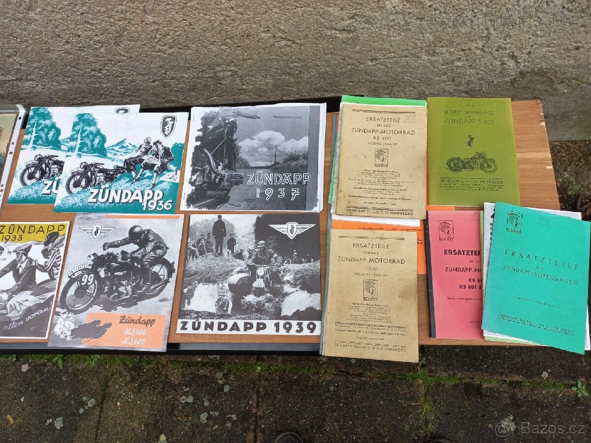 Zündapp - prospekty, brožury , katalogy atd - 3