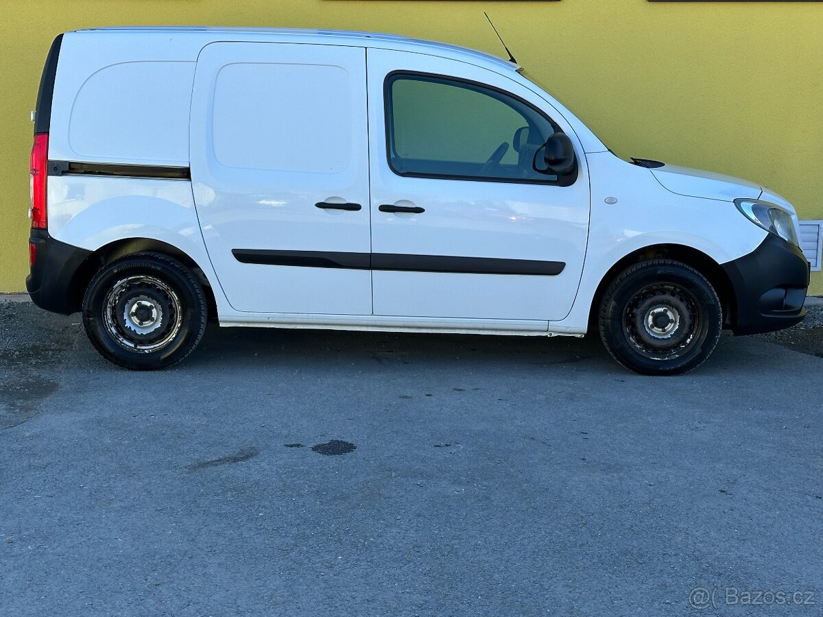 Mercedes-Benz Citan 1.5dCI/55Kw 1.Maj. 2.místa r.v.2015 - 3