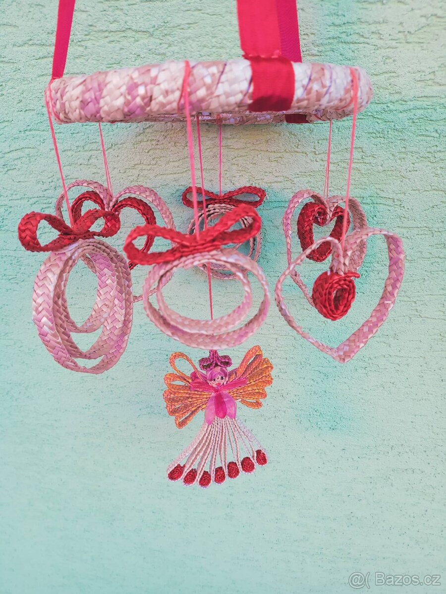 Originální dárek,pozornost pro radost-kolotoč štěstí,OZDOBY - 3