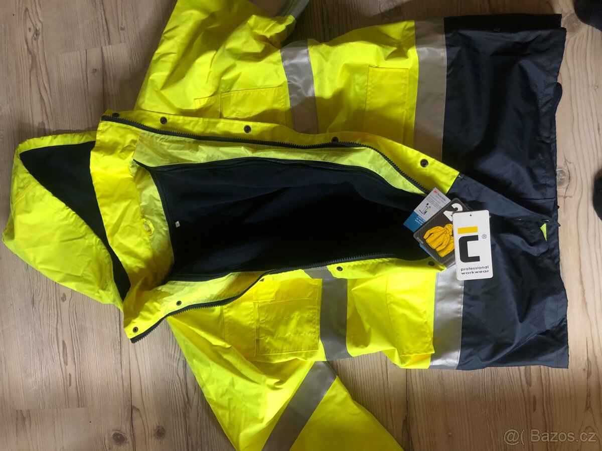 Zateplená Bunda Červa 2v1 XL - 3