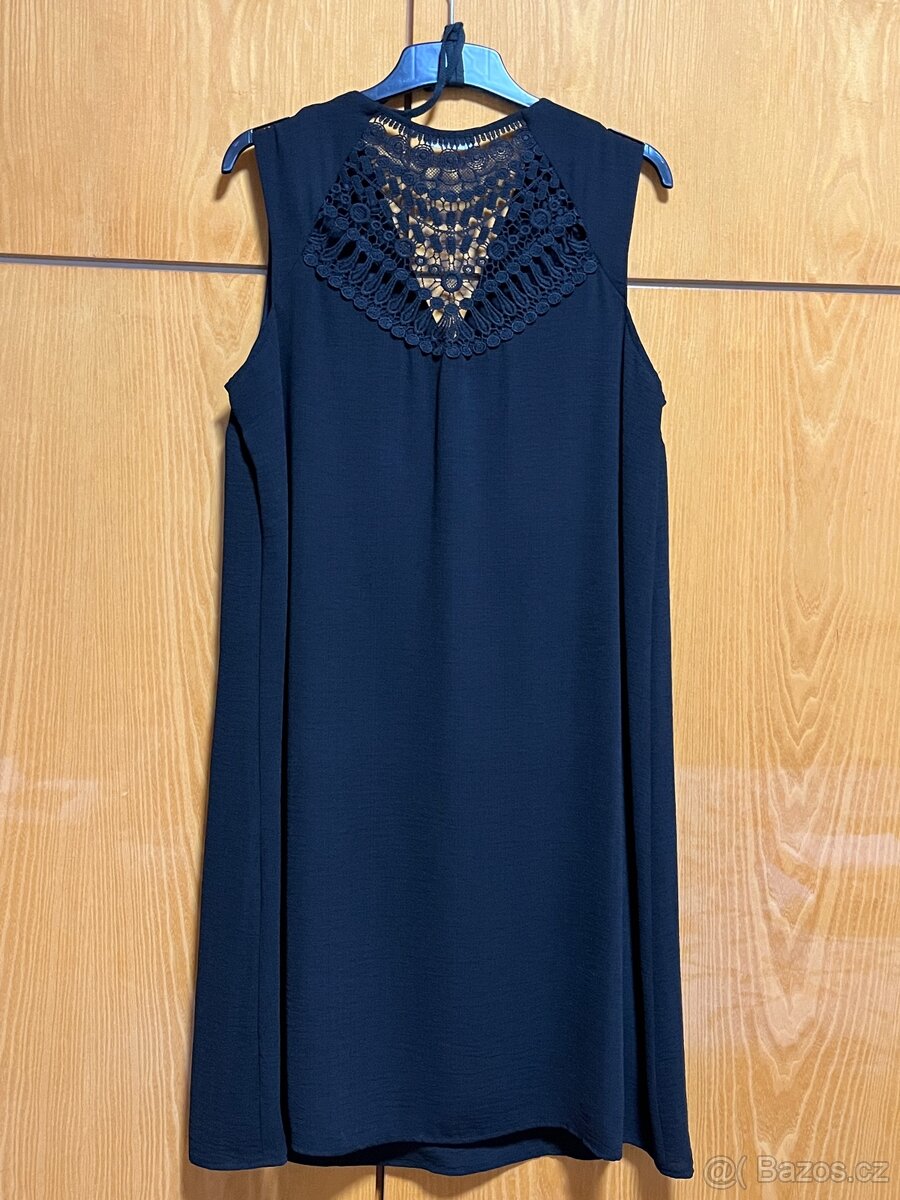 Černé šaty (párty, malé černé) - C&A, Camaieu - 3