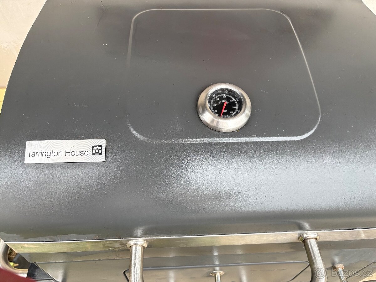 Tarrington House Zahradní gril na dřevěné uhli - 3