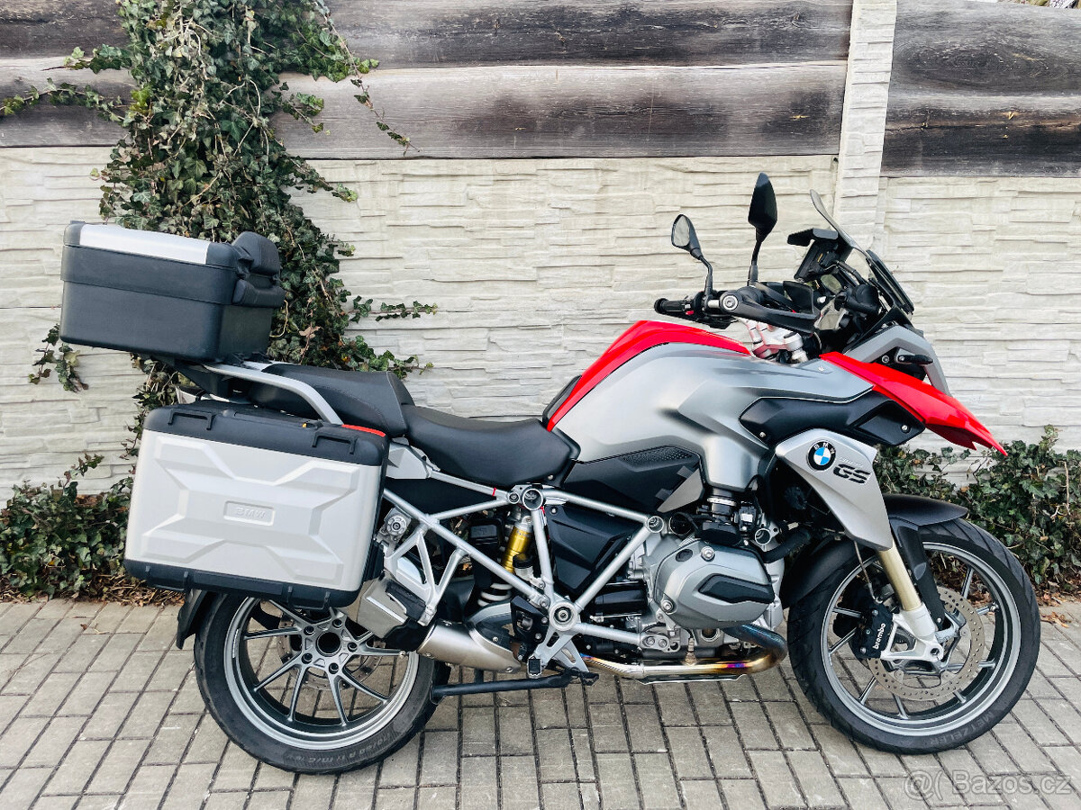 BMW R1200 GS LC r.v.2015 55tis km