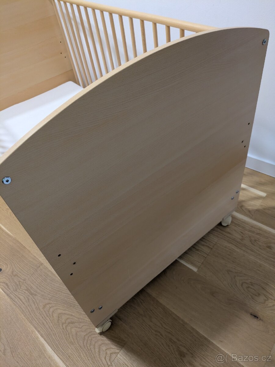 Dětská postýlka 140x70 - 3