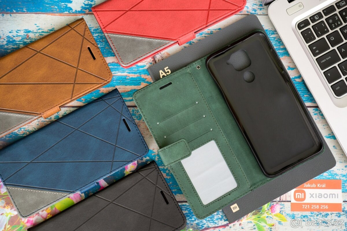 Dvoubarevné zavírací pouzdro pro Xiaomi, Redmi a Poco - 3