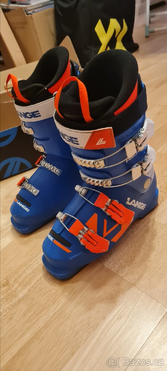Lyžáky Lange RSJ 65 23,5 - 3