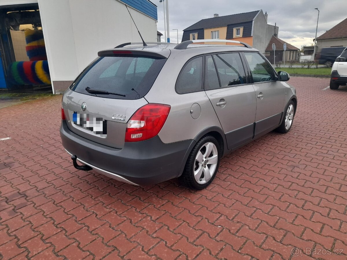 Škoda Fabia 2 combi 16 TDI 77 KW Scout r. 2011 - 3