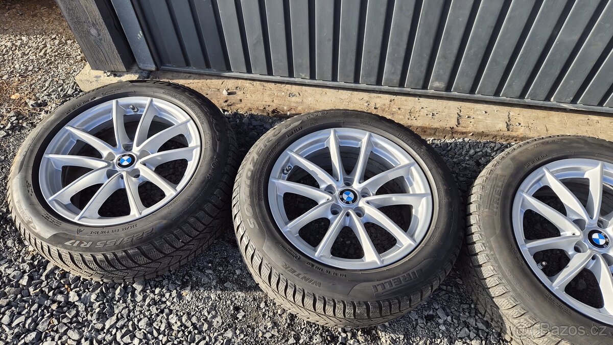 Alu kola 225/55 R17 vcetne zimnich pneu - 3