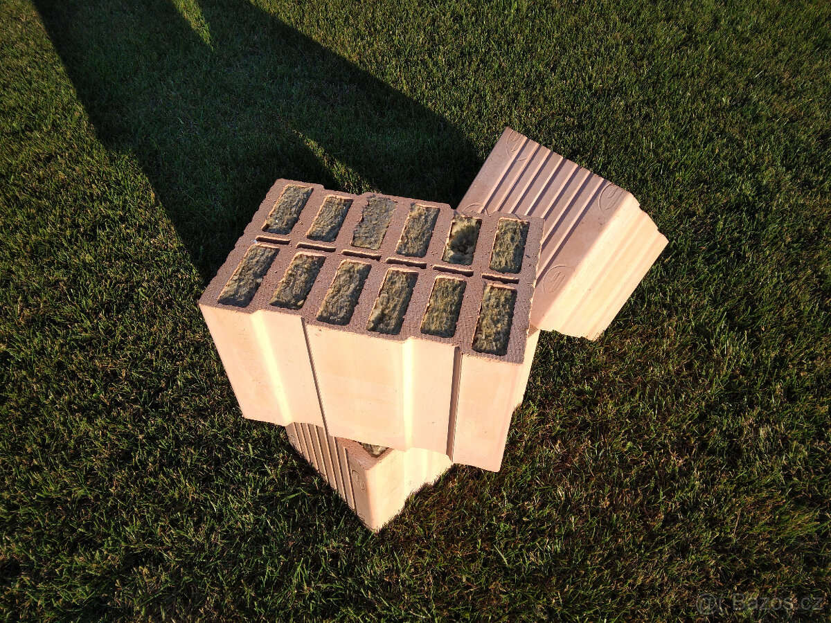 Cihly Porotherm T Profi Dryfix - 3