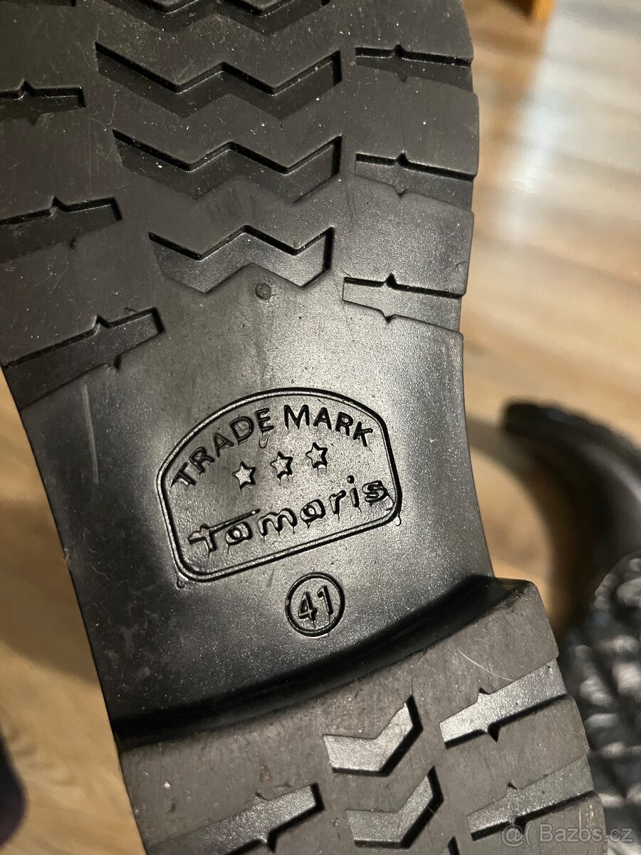 Zimni holiny Tamaris vel. 41 - 3