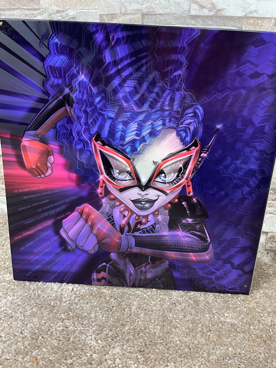 Monster High Comic Con 2024 DeadFast Ghoulia Yelps - 3