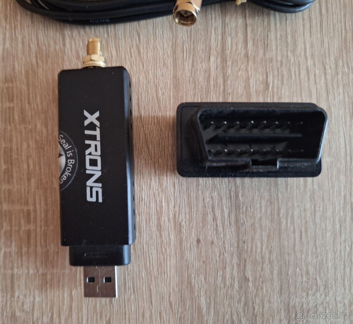 USB DAB+ a skener OBD2 XTRONS - 3
