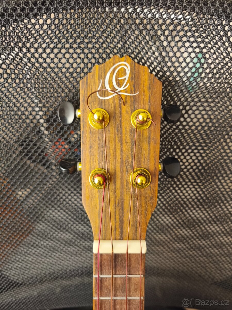 Ukulele soprán masivní Ortega - 3