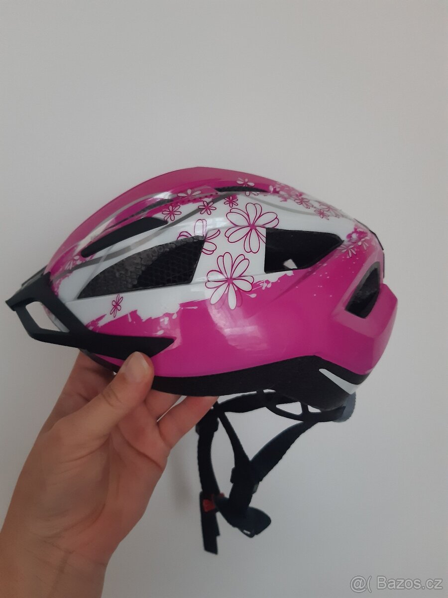 Dětská cyklistická helma se světlem - 3