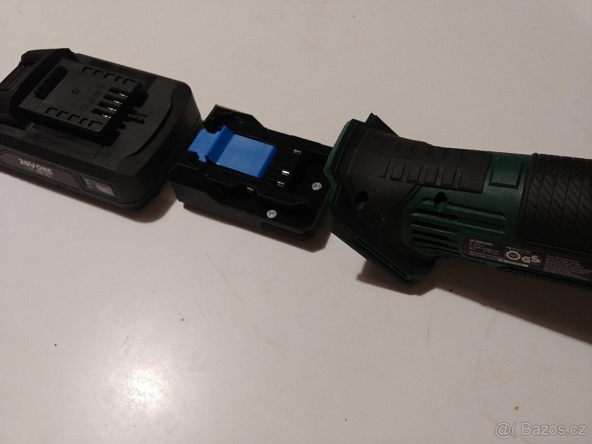 Redukce baterií Kaufland na nářadí Parkside - 3