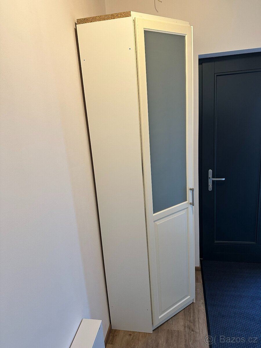 Rohová skříň + policová skříň IKEA Pax set - 3