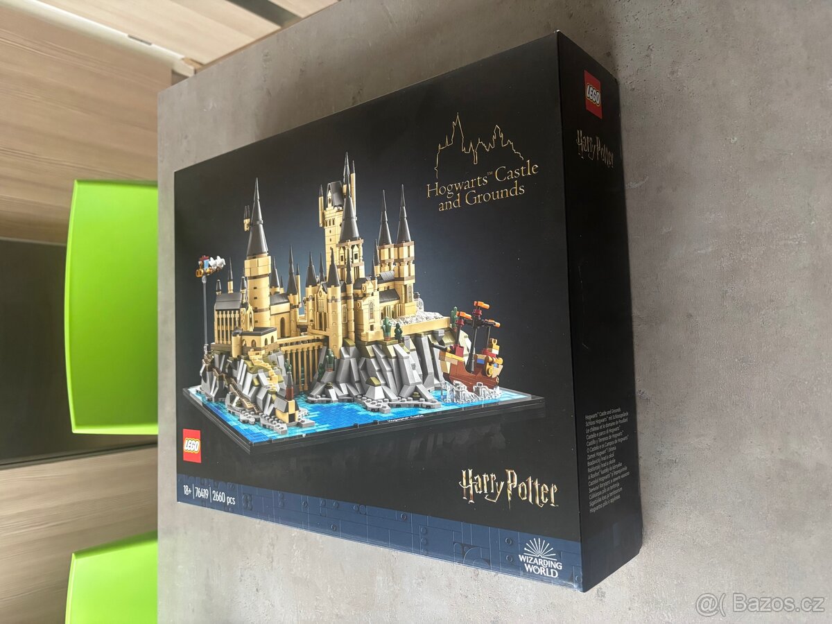 LEGO® Harry Potter™ 76419 Bradavický hrad a okolí - 3