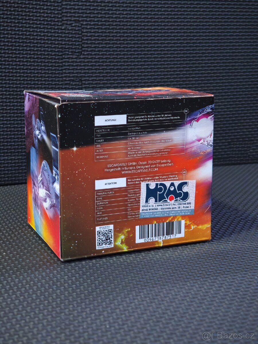 Dřevěný hlavolam Orbital Box - 3