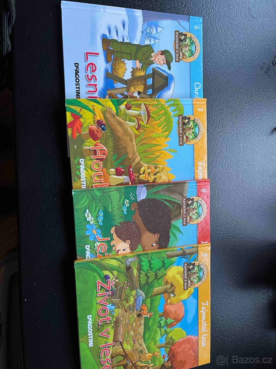 Sada Bydlím v lese - 3