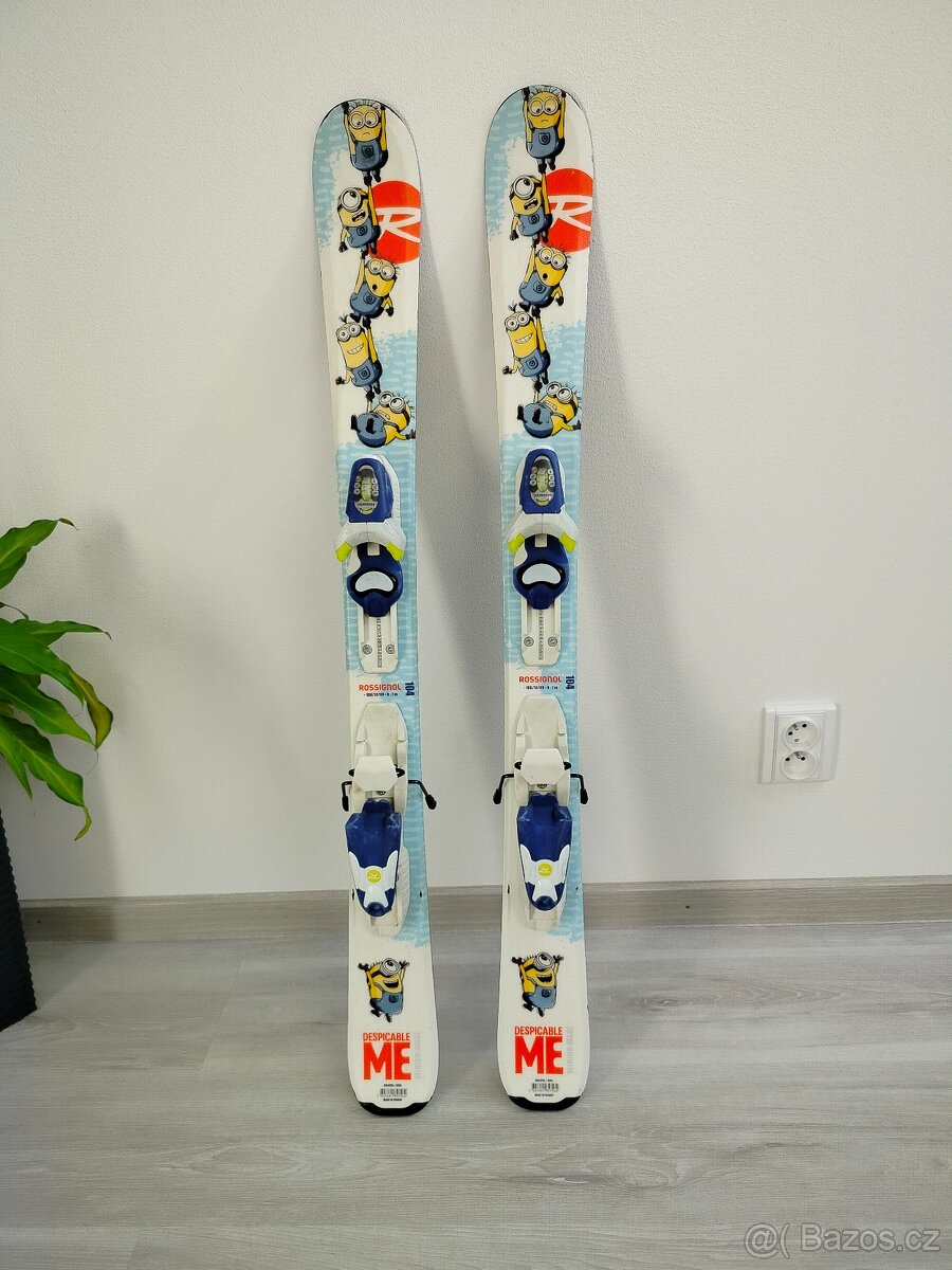 Dětské lyže rossignol Mimoň 104cm - 3