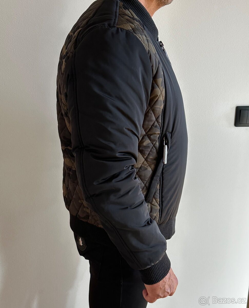 Prodám textilní bundu Philipp Plain - 3