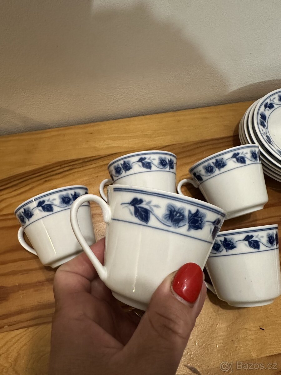 Sada porcelánových hrníčků - 3