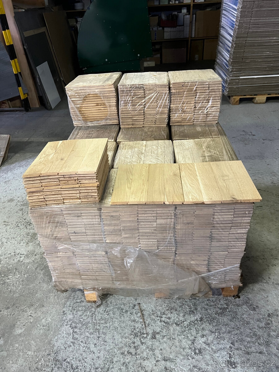 Dubové parkety síla 14mm - 3