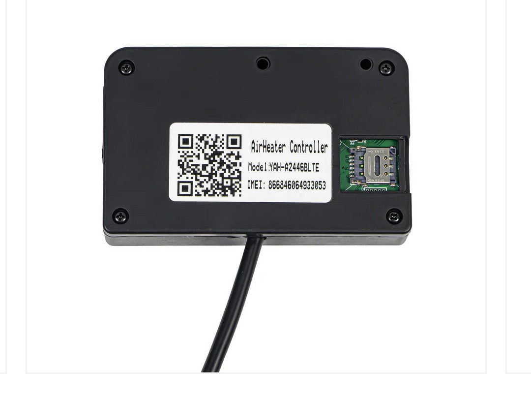 GSM LTE 4G dálkové ovládání naftového topení - 3