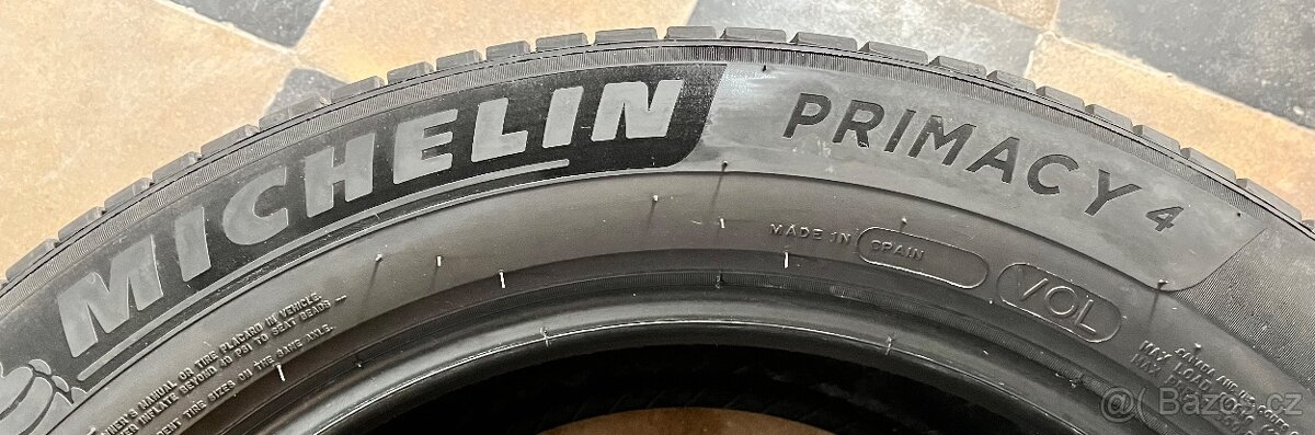 Michelin Primacy 4 235/55 R18 - 3