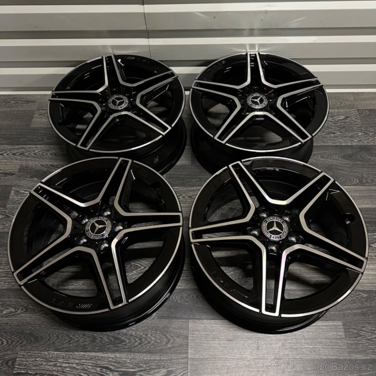 Alu MERCEDES AMG 5x112 18” - 3