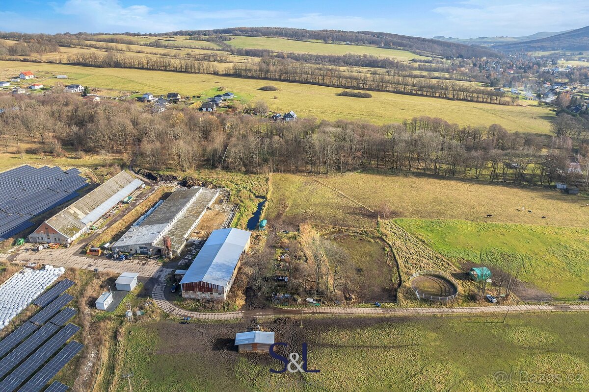 Prodej pole 11 418 m², Horní Podluží, ev.č. 01444 - 3