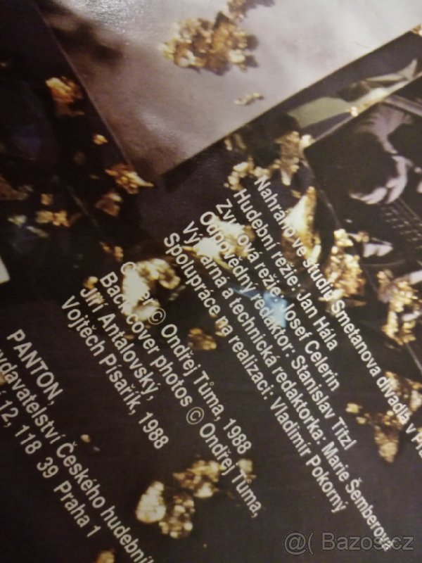 Michael Kocáb Povídali že mu hráli LP deska - 3