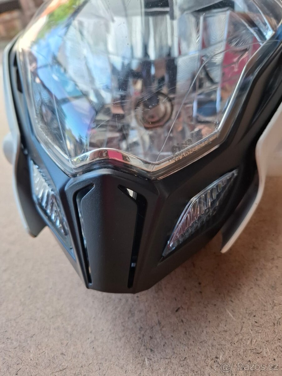 Přední světlo - street maska - 3