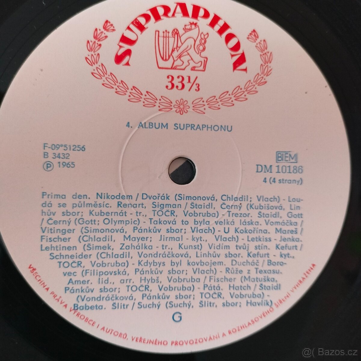 X.a XXII.album Supraphonu 1971 a1983 - 3