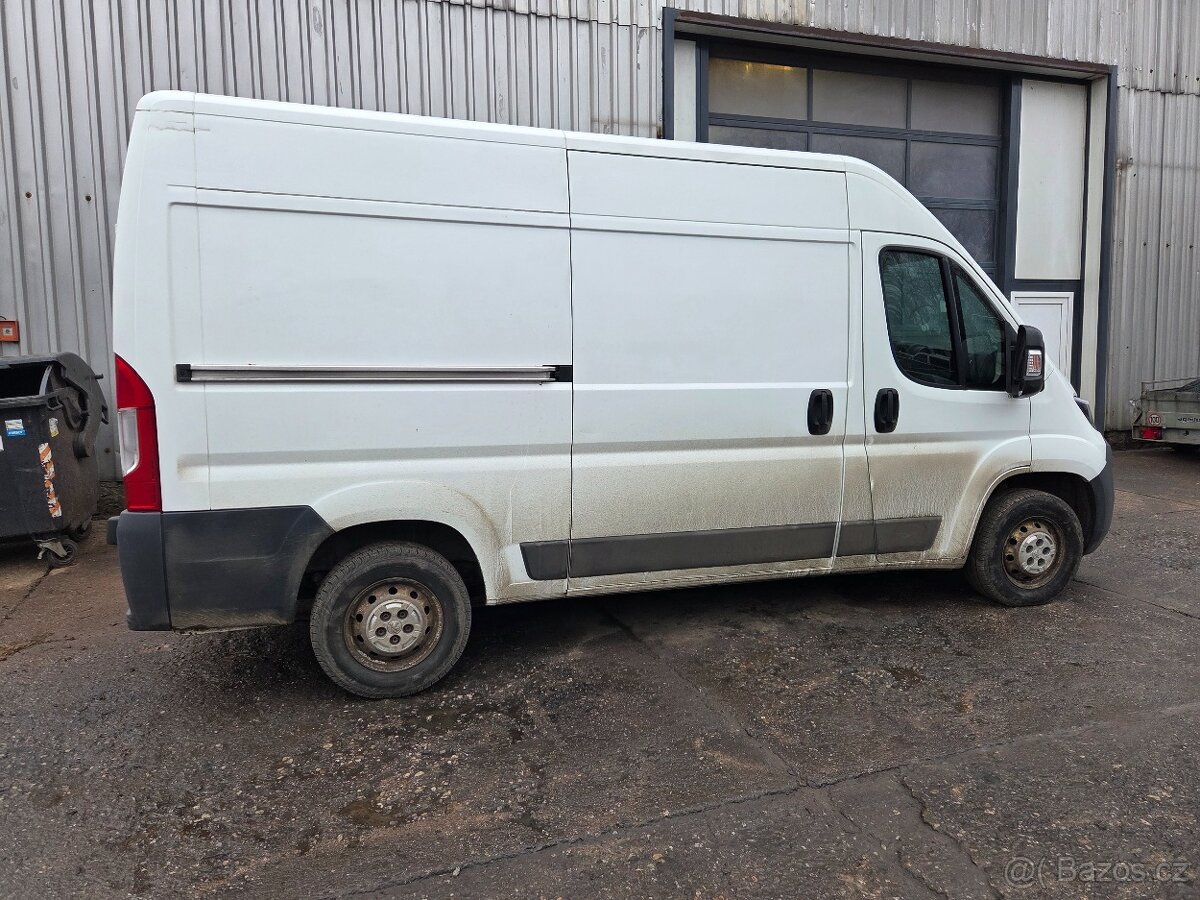 Peugeot Boxer 2,0 HDI 96 kW, r.v. 2017 - 3