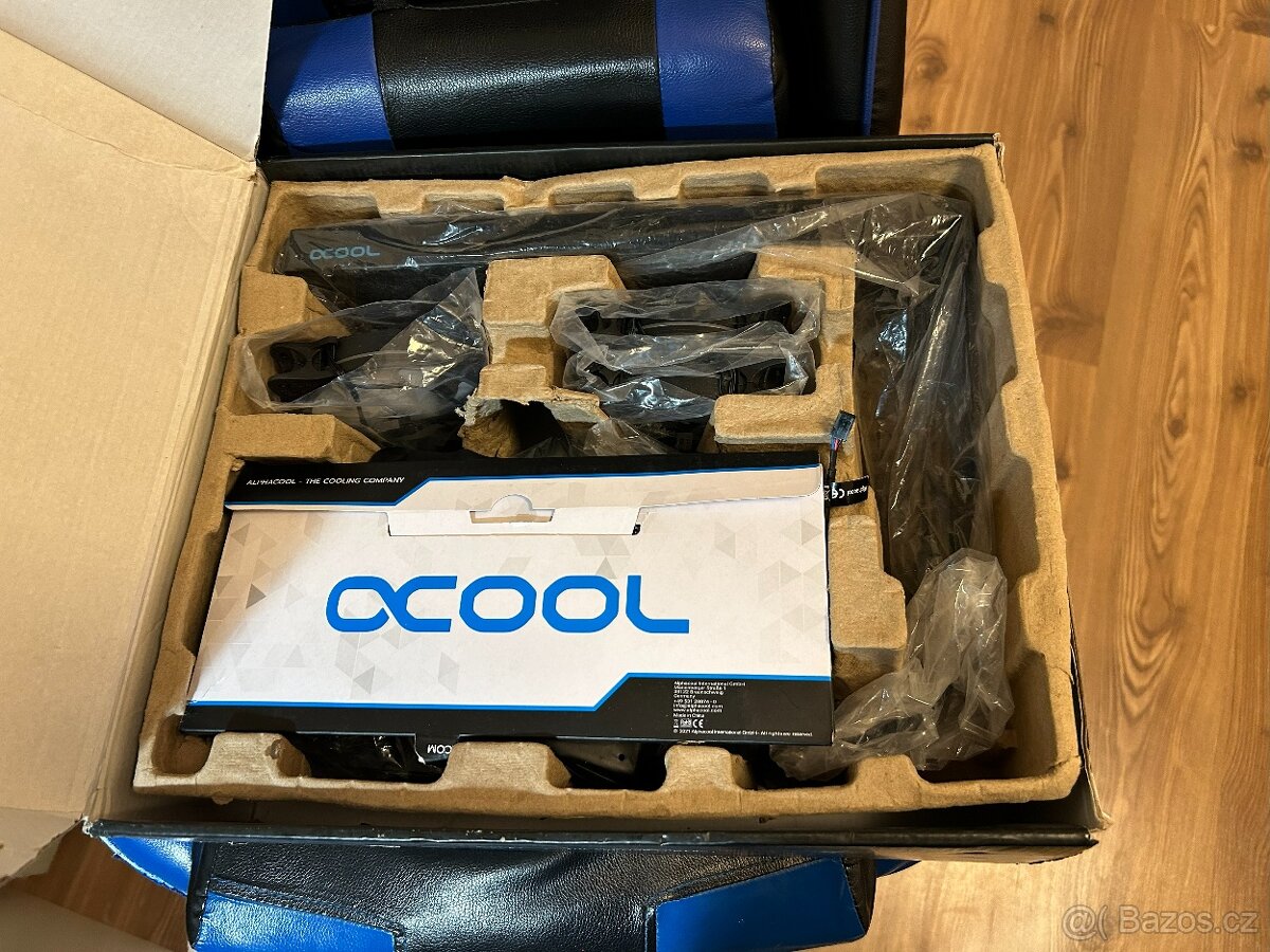 Vodní chladič Radeon 6800 APPHACOOL EISWOLF2 - 3