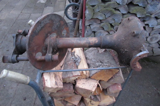 Praga Piccolo díly - 3